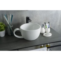 Раковина Gid Creativo N9055 51186, 40 см, фаянс, белая