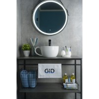 Раковина Gid Creativo N9055 51186, 40 см, фаянс, белая