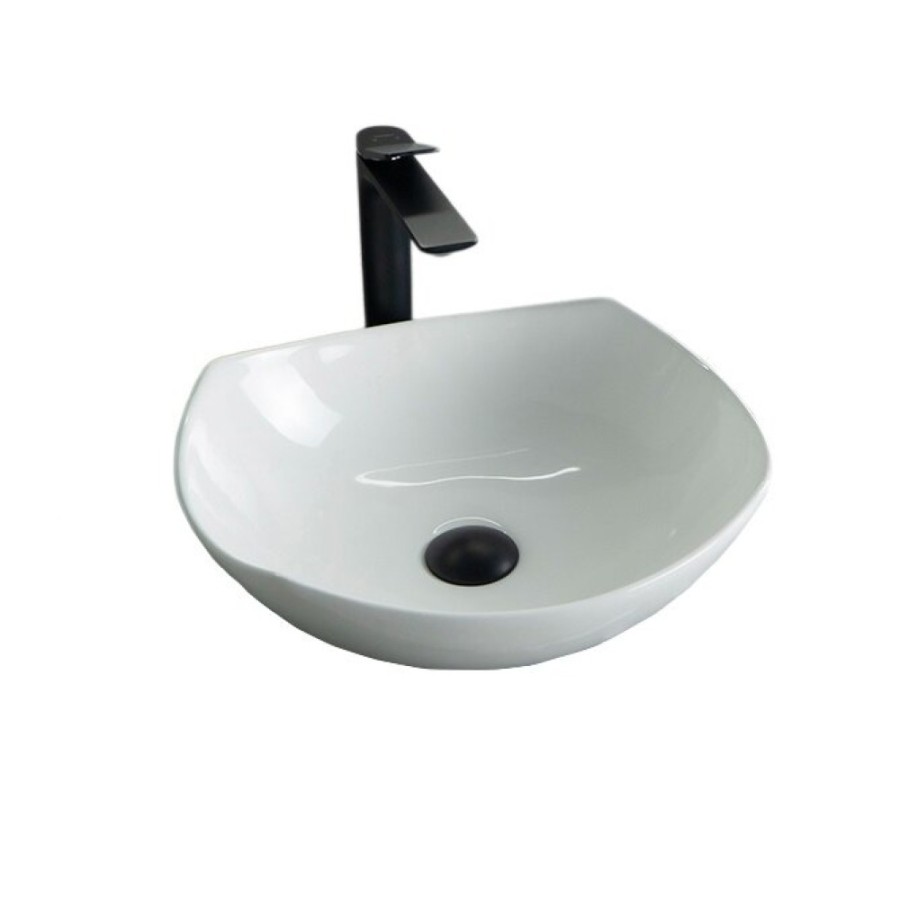 Раковина Gid Creativo N9412 51191, 41 см, фаянс, белая