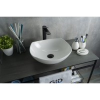 Раковина Gid Creativo N9412 51191, 41 см, фаянс, белая