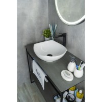 Раковина Gid Creativo N9412 51191, 41 см, фаянс, белая