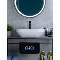 Раковина Gid Lago D1468 51195, 50 см, фаянс, белая