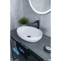 Раковина Gid Lago D1469 51196, 50 см, фаянс, белая
