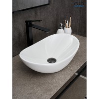 Раковина Gid Lago N9133 51201, 48 см, фаянс, белая