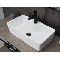 Раковина Gid Geometrico N9092 51202, 55 см, фаянс, белая