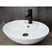 Раковина Gid Lago N9005 51206, 51 см, фаянс, белая
