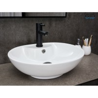Раковина Gid Lago N9005 51206, 51 см, фаянс, белая