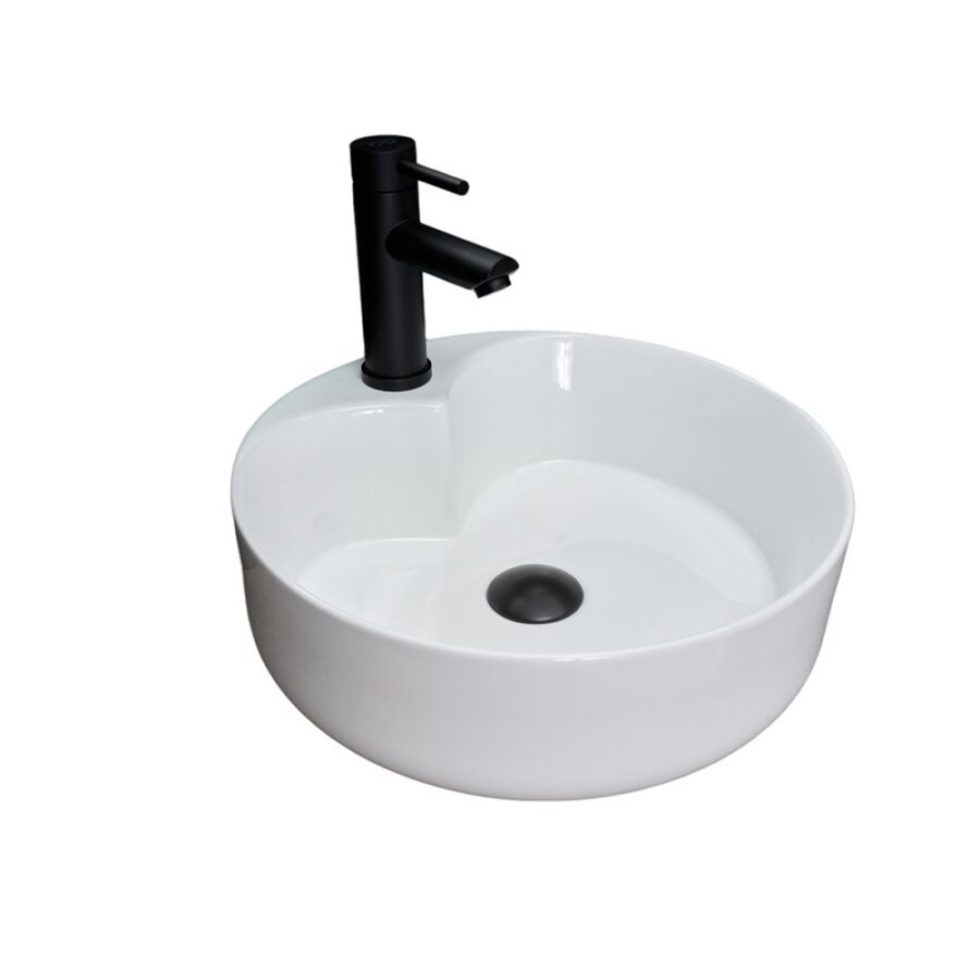 Раковина Gid Esfera N9013 51208, 40 см, фаянс, белая