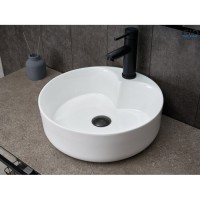 Раковина Gid Esfera N9013 51208, 40 см, фаянс, белая