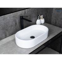 Раковина Gid Lago N9020 51209, 52 см, фаянс, белая