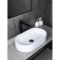 Раковина Gid Lago N9020 51209, 52 см, фаянс, белая