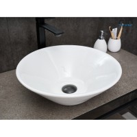 Раковина Gid Esfera N9102, 51210, 42 см, фаянс, белая