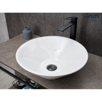 Раковина Gid Esfera N9102, 51210, 42 см, фаянс, белая