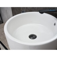Раковина Gid Esfera N9130, 51212, 41 см, фаянс, белая