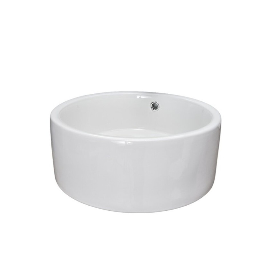 Раковина Gid Esfera N9130, 51212, 41 см, фаянс, белая