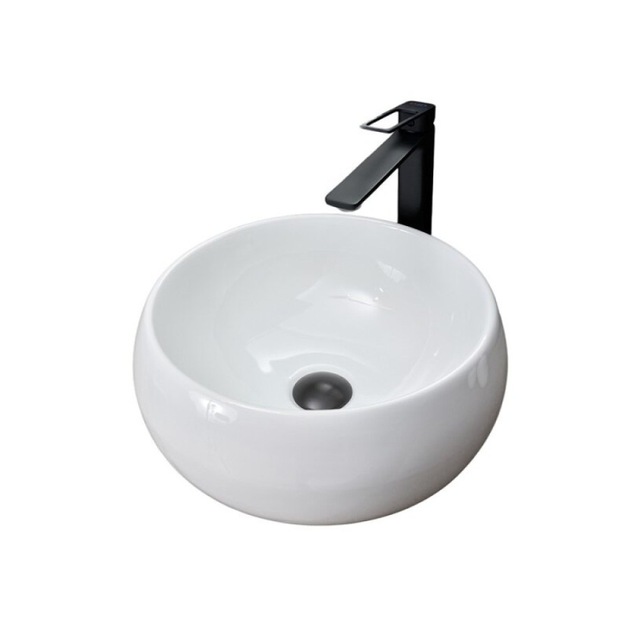 Раковина Gid Esfera N9140 51213, 40 см, фаянс, белая
