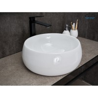 Раковина Gid Esfera N9140 51213, 40 см, фаянс, белая