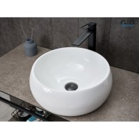 Раковина Gid Esfera N9140 51213, 40 см, фаянс, белая
