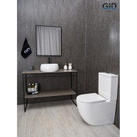 Раковина Gid Esfera N9140 51213, 40 см, фаянс, белая