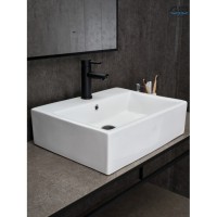 Раковина Gid Geometrico N9153 51215, 53 см, фаянс, белая