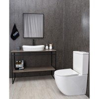Раковина Gid Creativo 777s 51222, 60 см, фаянс, белая