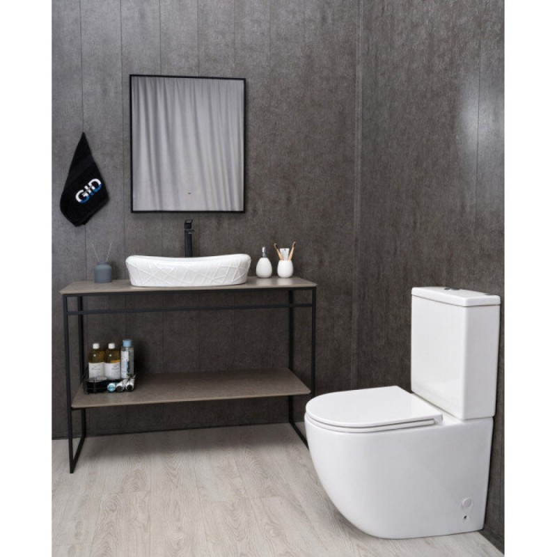 Раковина Gid Creativo 777s 51222, 60 см, фаянс, белая