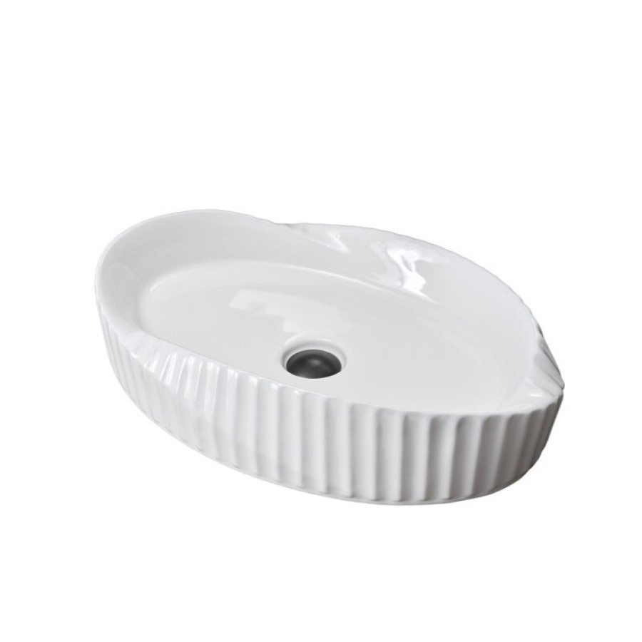 Раковина Gid Creativo 888s 51223, 60 см, фаянс, белая