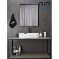Раковина Gid Creativo 888s 51223, 60 см, фаянс, белая