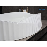 Раковина Gid Creativo 888s 51223, 60 см, фаянс, белая