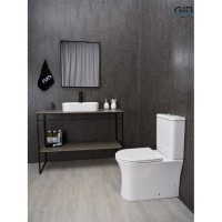 Раковина Gid Geometrico N9550 51229, 50 см, фаянс, белая