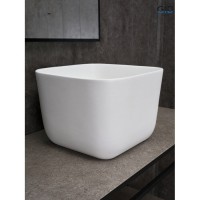 Раковина Gid Creativo N9301wg 51234, 36 см, фаянс, белая