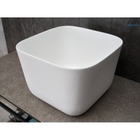 Раковина Gid Creativo N9301wg 51234, 36 см, фаянс, белая
