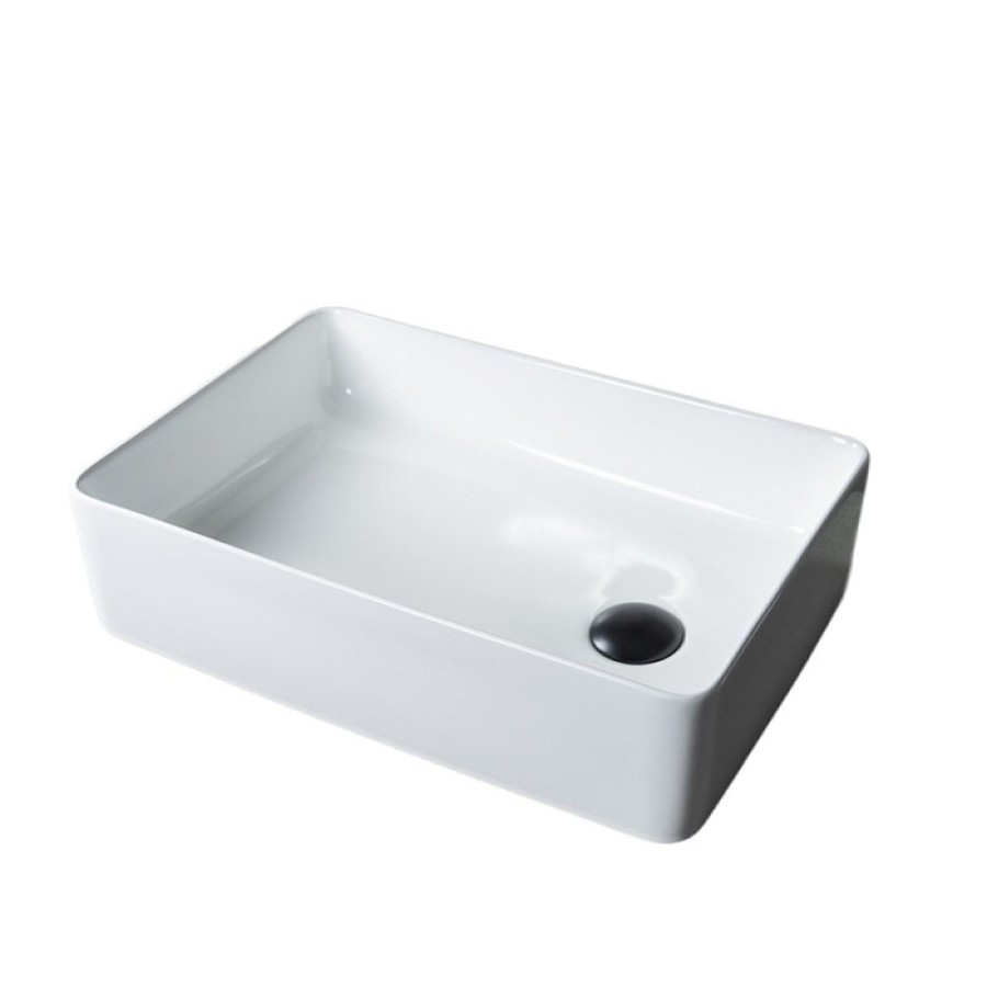 Раковина Gid Creativo N1205 51240, 50 см, фаянс, белая