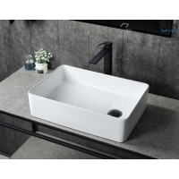 Раковина Gid Creativo N1205 51240, 50 см, фаянс, белая