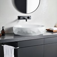 Раковина Gid Lago 9030wx 51241, 60 см, фаянс, белая