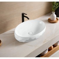 Раковина Gid Lago 9030wx 51241, 60 см, фаянс, белая