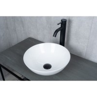 Раковина Gid Esfera 9081W 51243, 36 см, фаянс, белая