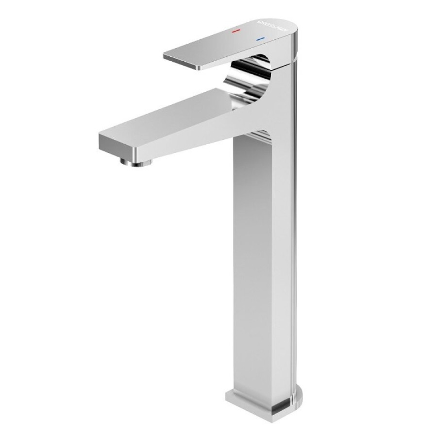 Смеситель Grossman Classic 520.K35.04.100, для раковины, хром