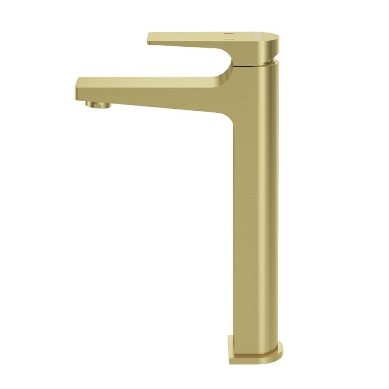 Смеситель Grossman Classic 520.K35.04.320, для раковины, золото сатиновый