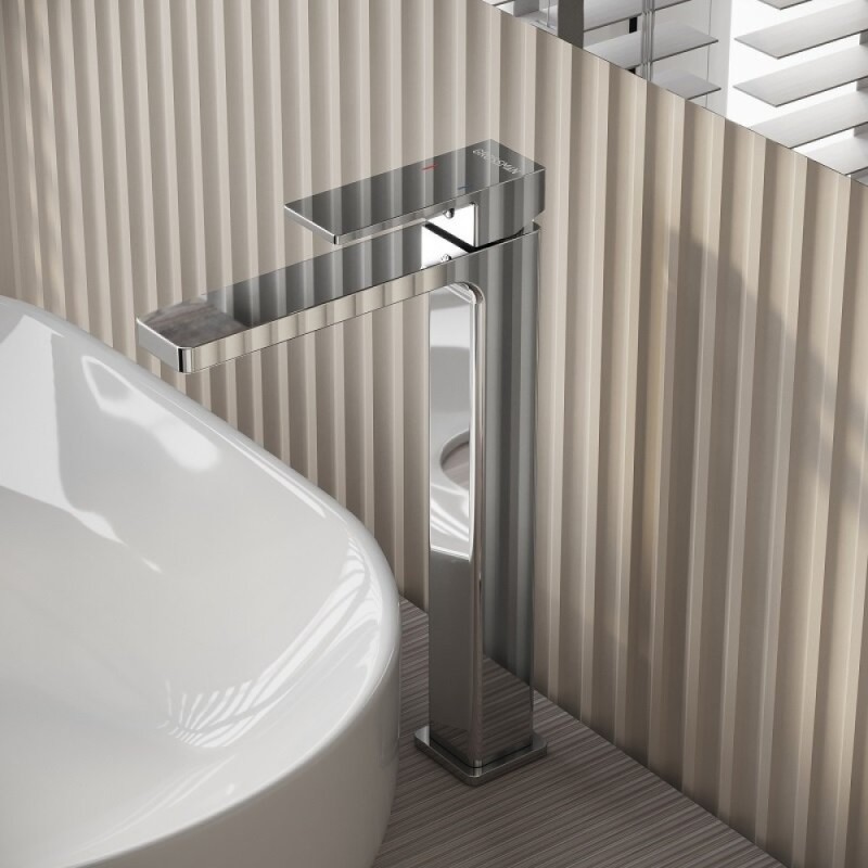 Смеситель Grossman Style 520.K35.05.100, для раковины, хром