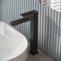 Смеситель Grossman Style 520.K35.05.210, для раковины, черный матовый