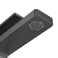 Смеситель Grossman Style 520.K35.05.420, для раковины, графит сатиновый