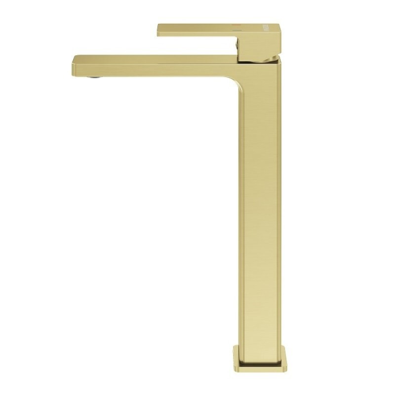 Смеситель Grossman Style 520.K35.05.320, для раковины, золото сатиновый