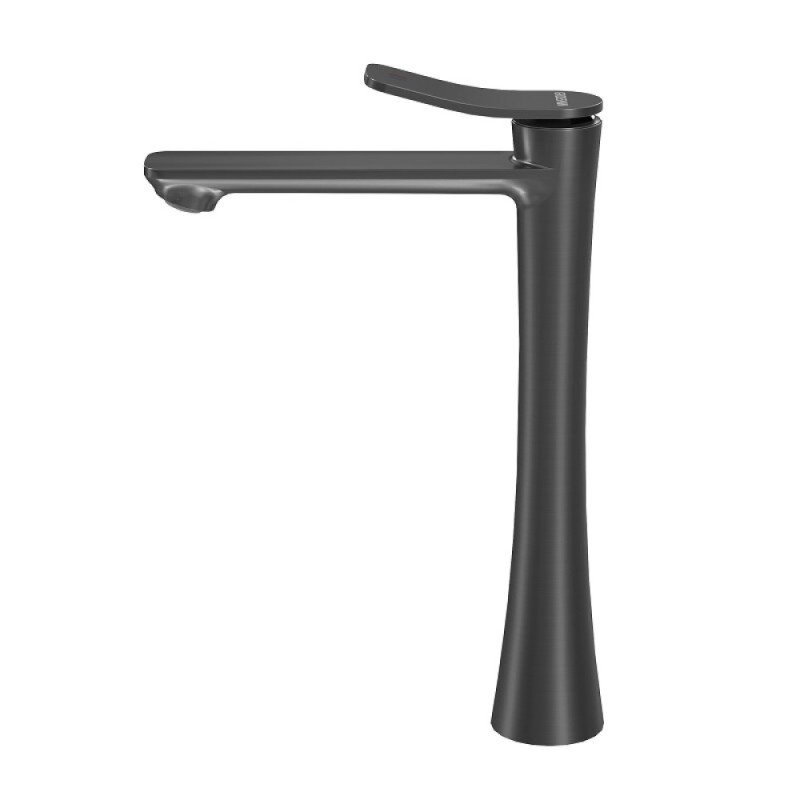 Смеситель Grossman Advans 520.K35.09.420, для раковины, графит сатиновый
