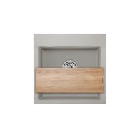 Кухонная мойка Granula Estetica ES-5201 5201, Базальт, базальт