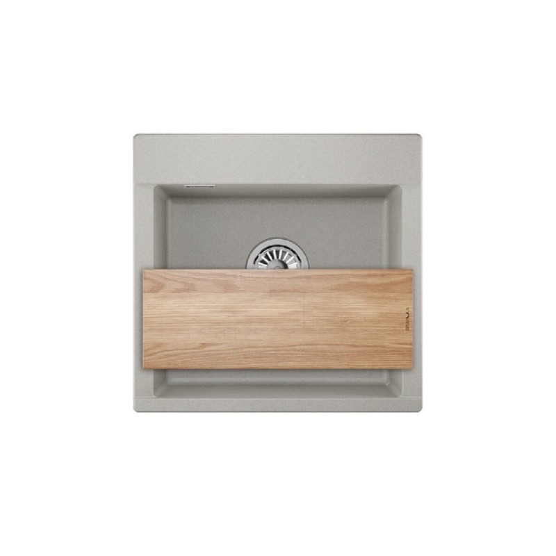 Кухонная мойка Granula Estetica ES-5201 5201, Базальт, базальт