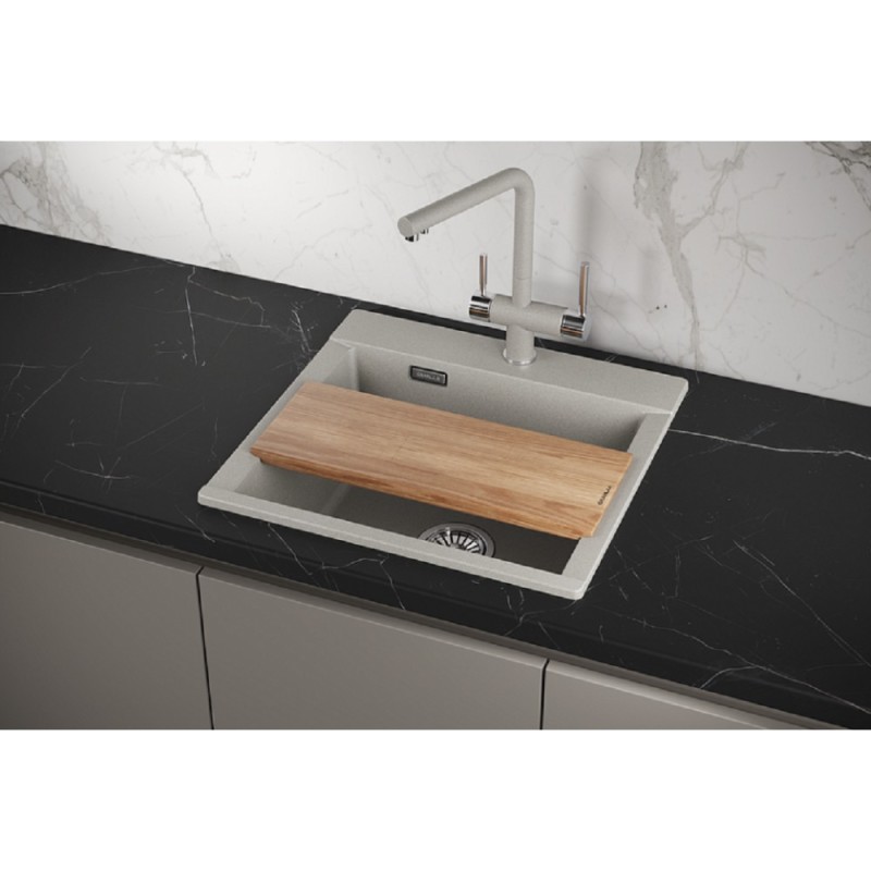 Кухонная мойка Granula Estetica ES-5201 5201, Базальт, базальт