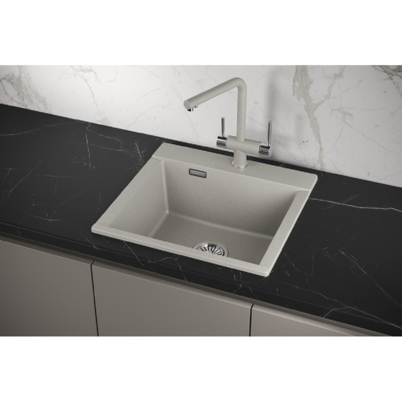 Кухонная мойка Granula Estetica ES-5201 5201, Базальт, базальт