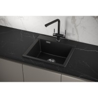 Кухонная мойка Granula Estetica ES-5201 5201, Турмалин, турмалин