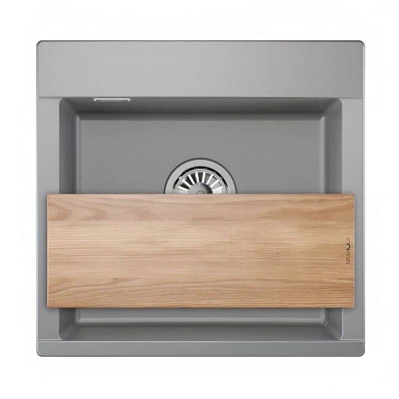 Кухонная мойка Granula Estetica ES-5201 5201, Алюминиум, алюминиум